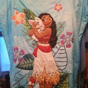 Disney Moana Toddler Bed Quilt
